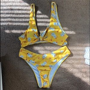 Yellow Bikini